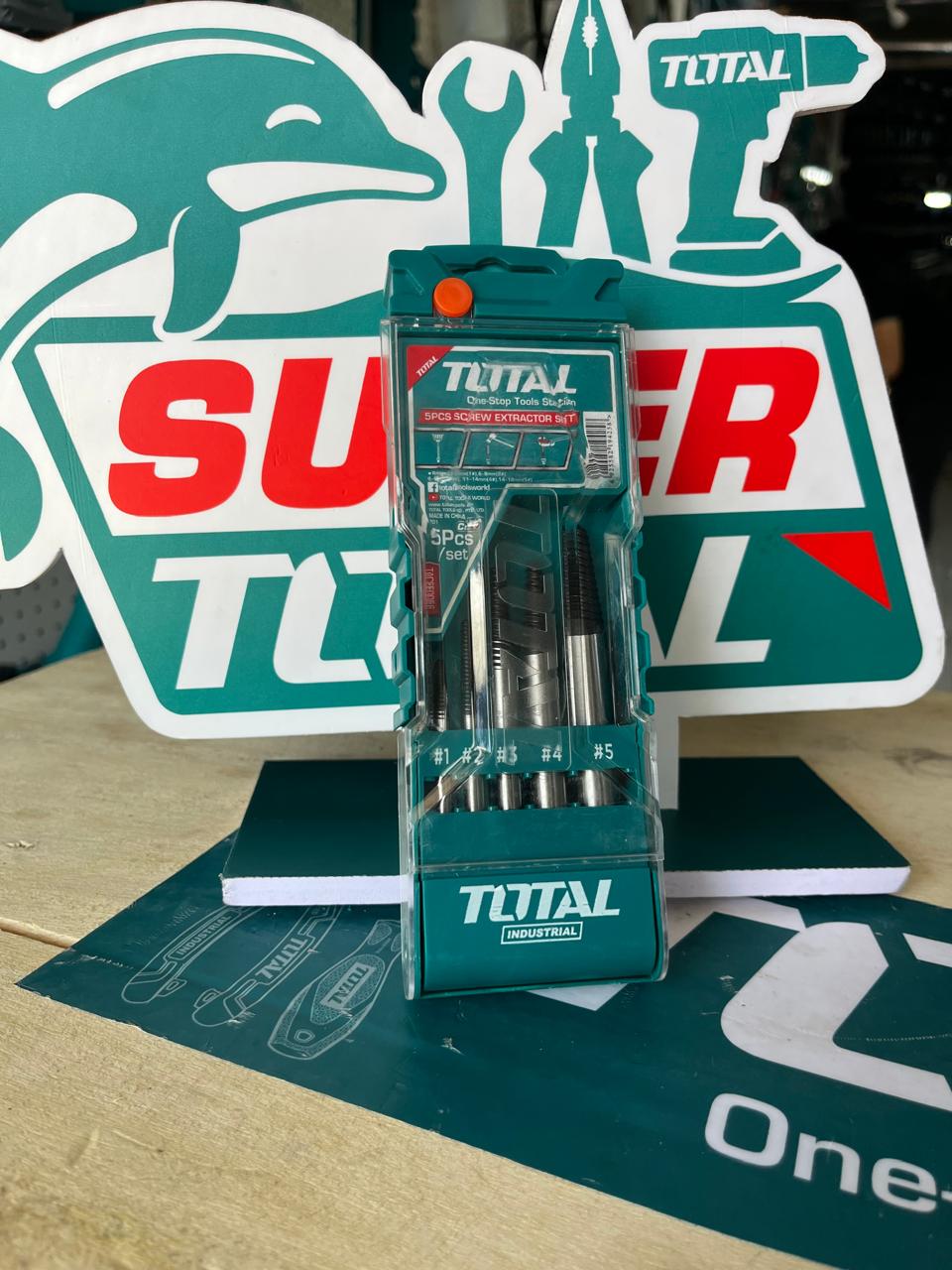 EXTRACTORES DE TORNILLO 5PZ TACSE0056